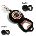 Retractable Badge Reel Bottle Opener